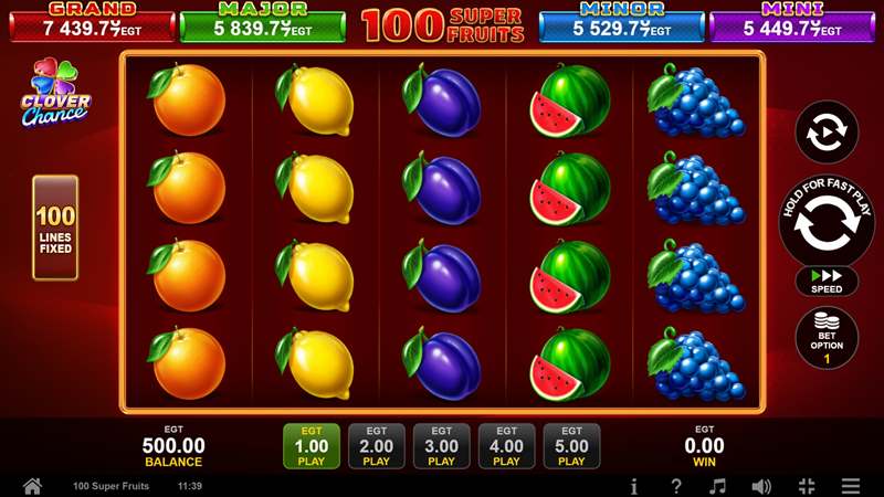 100 Super Fruits