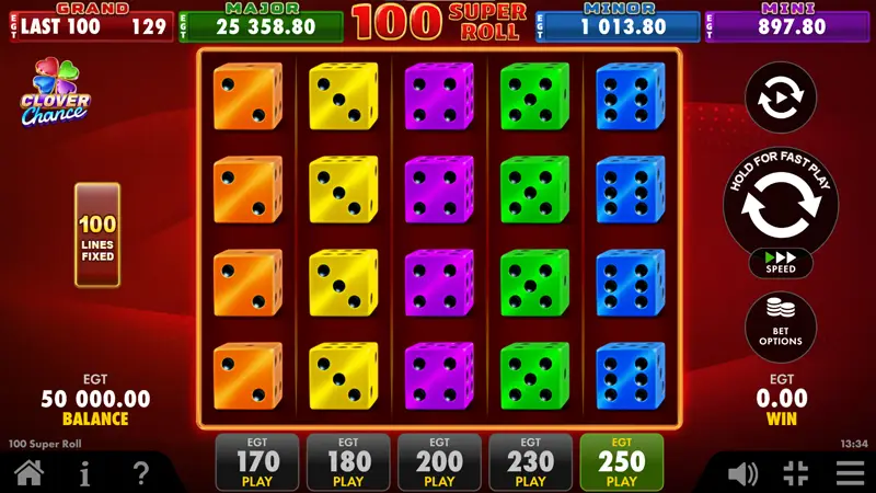 100 Super Roll