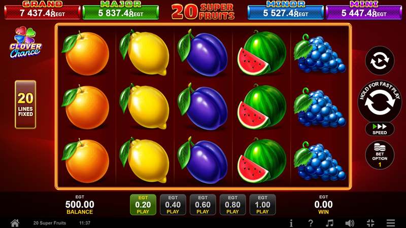 20 Super Fruits