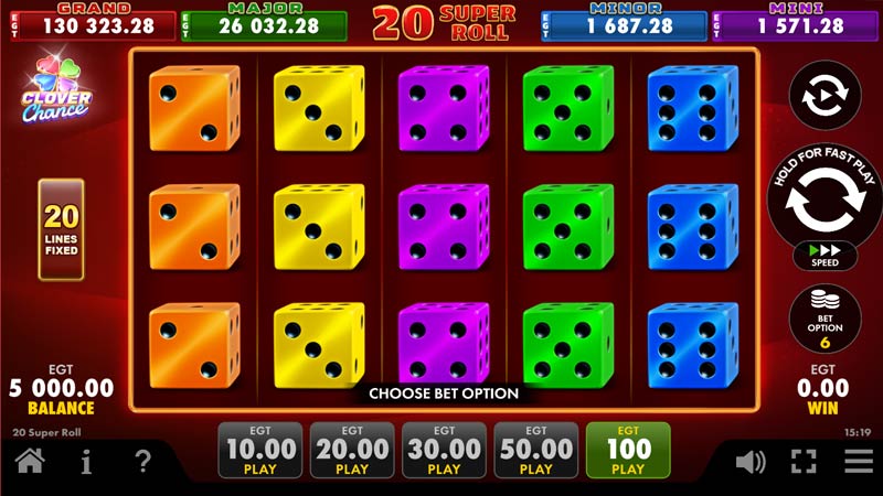 20 Super Roll