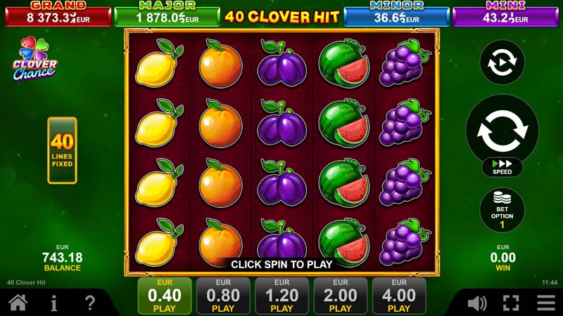 40 Clover Hit