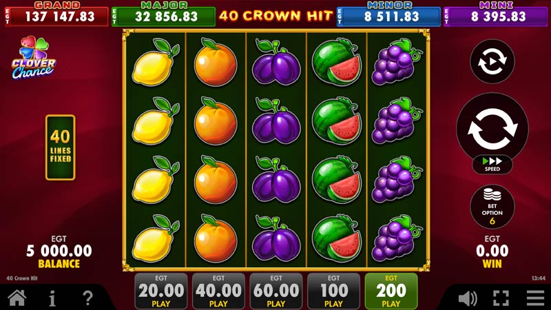40 Crown Hit
