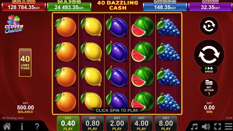40 Dazzling Cash