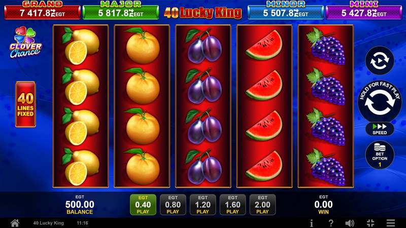 40 Lucky King