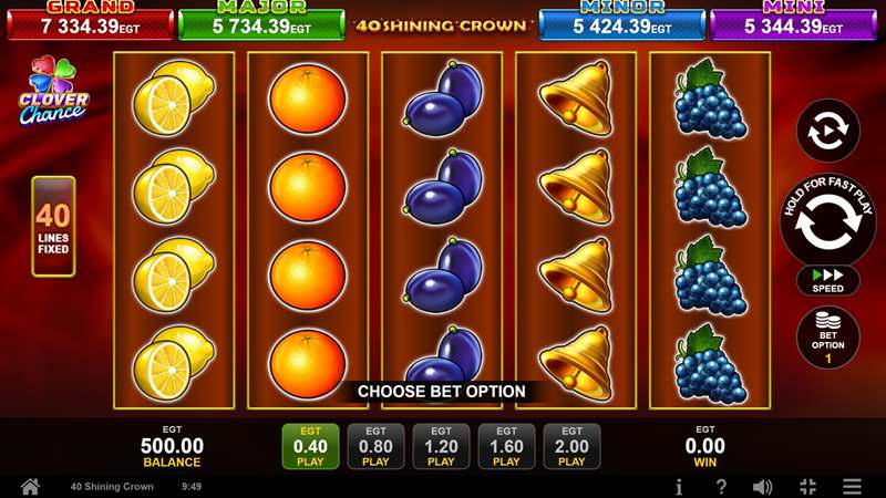 40 Shining Crown