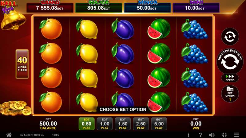 40 Super Fruits Bell Link