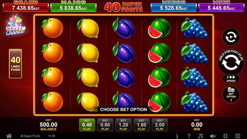 40 Super Fruits