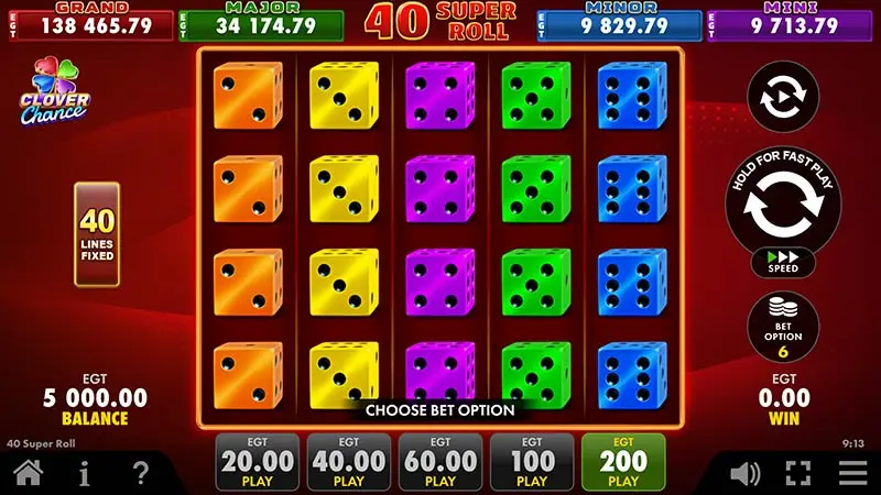 40 Super Roll
