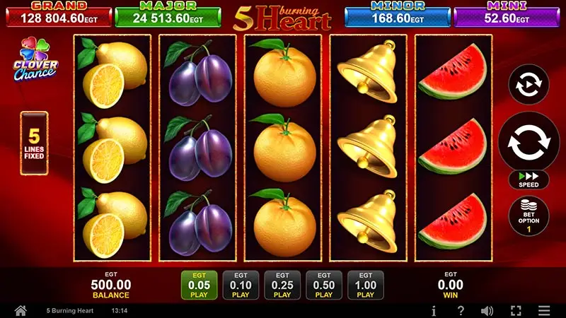 5 Burning Heart