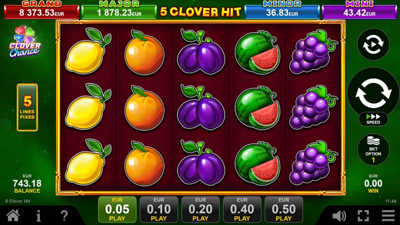 5 Clover Hit