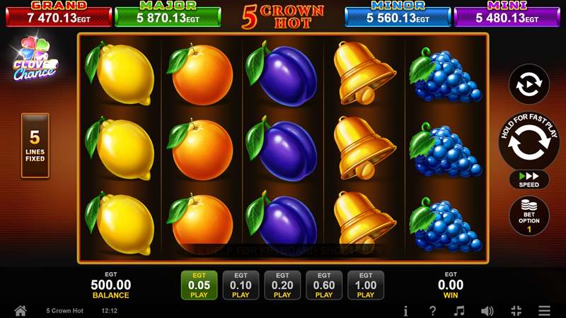 5 Crown Hot