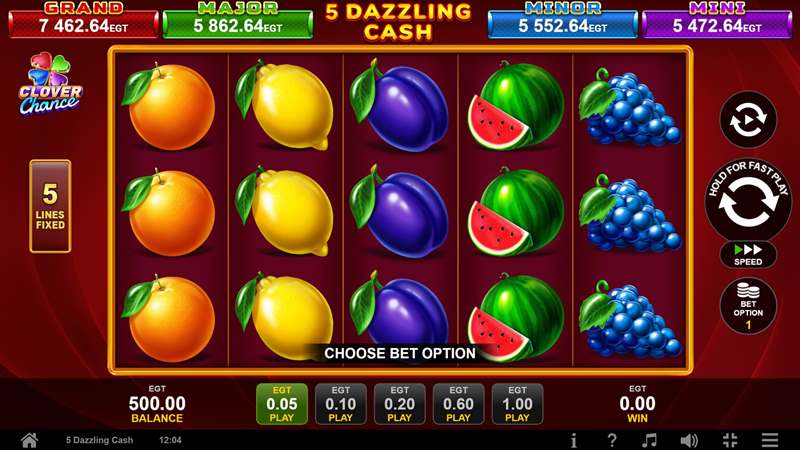 5 Dazzling Cash