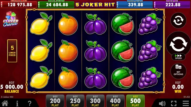 5 Joker Hit