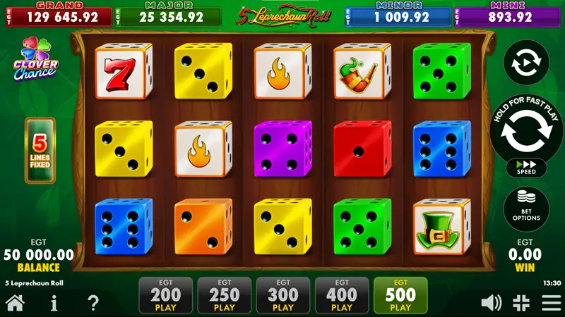 5 Leprechaun Roll