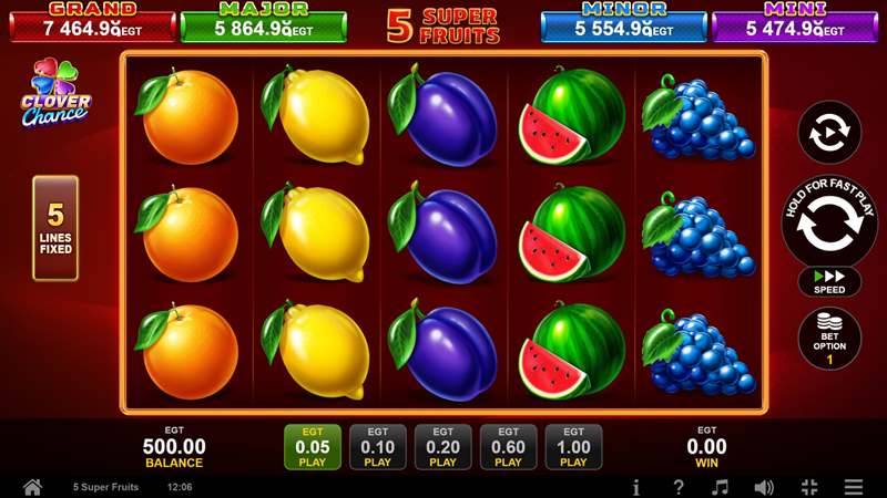 5 Super Fruits