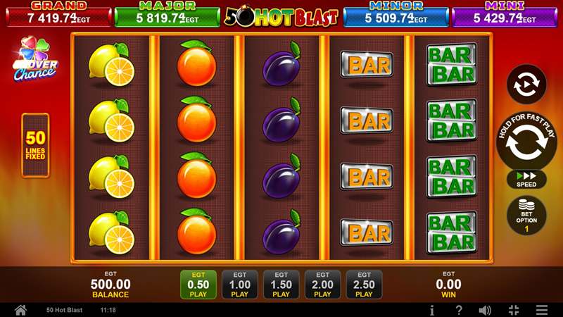 50 Hot Blast