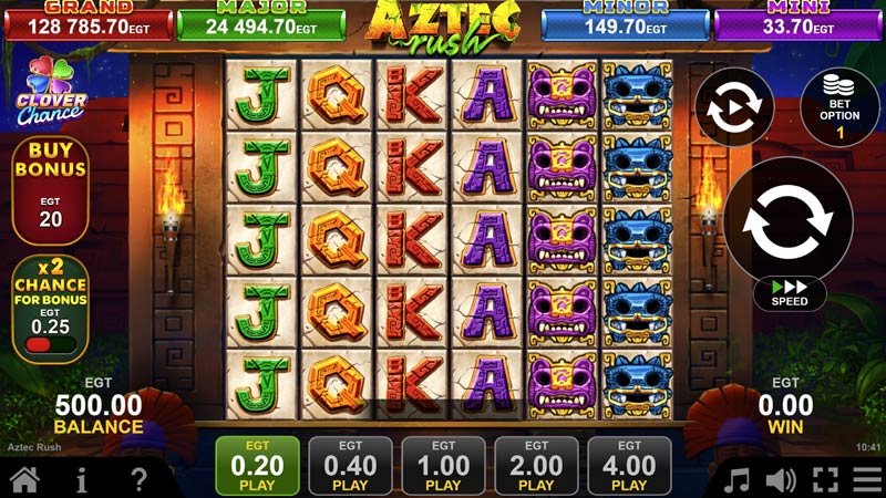 Aztec Rush