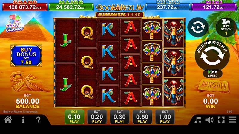 Book of Realm Jumboways