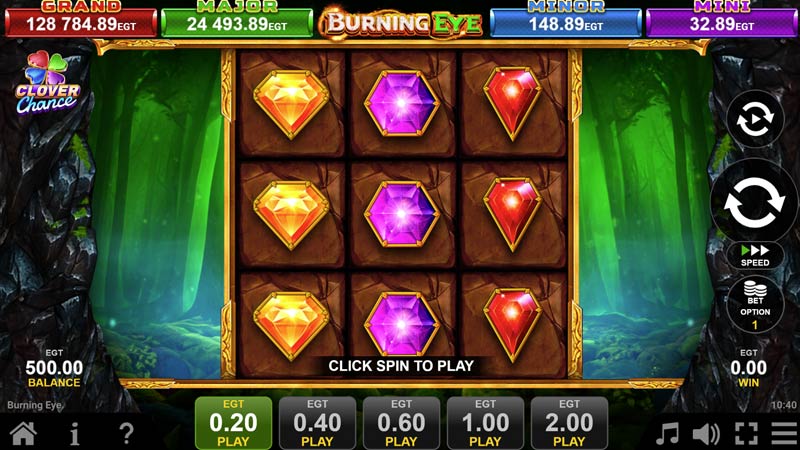 Burning Eye