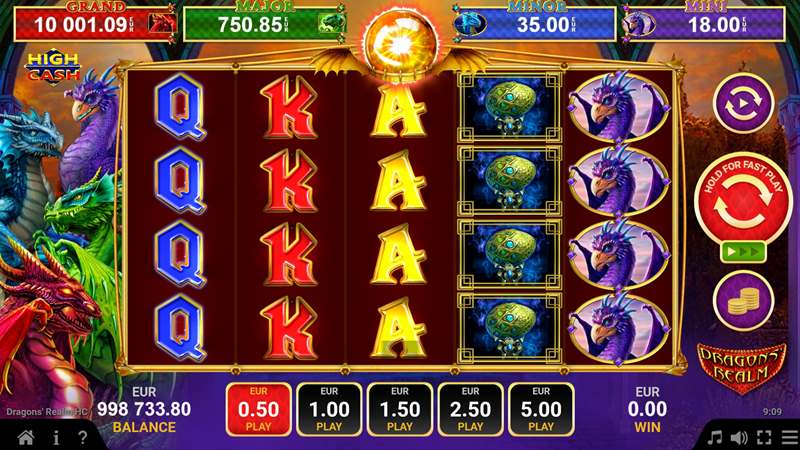 Dragons Realm High Cash