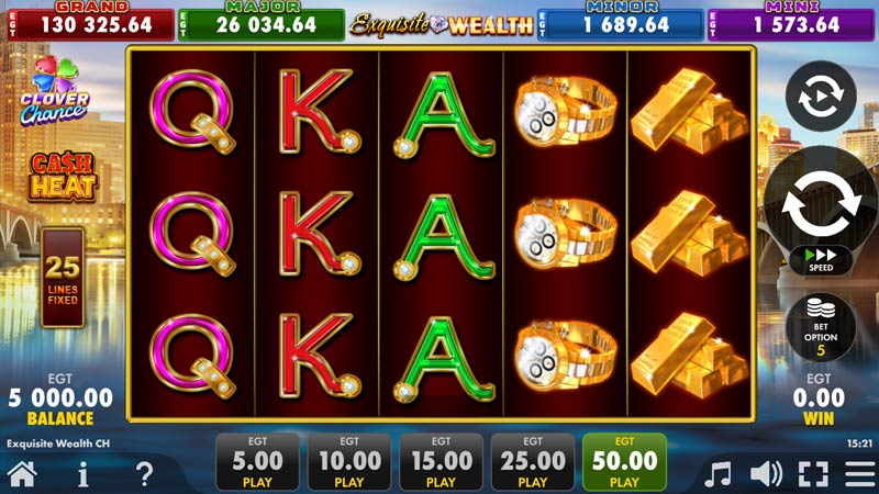 Exquisite Wealth Cash Heat