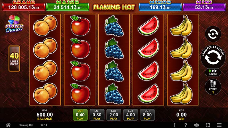 Flaming Hot