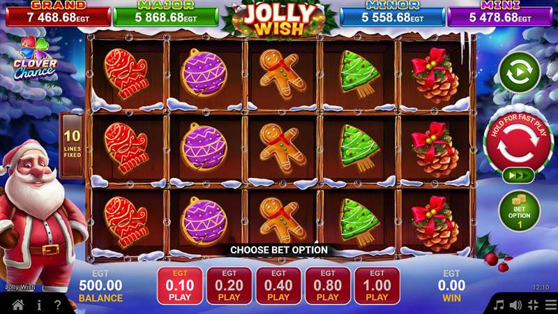 Jolly Wish