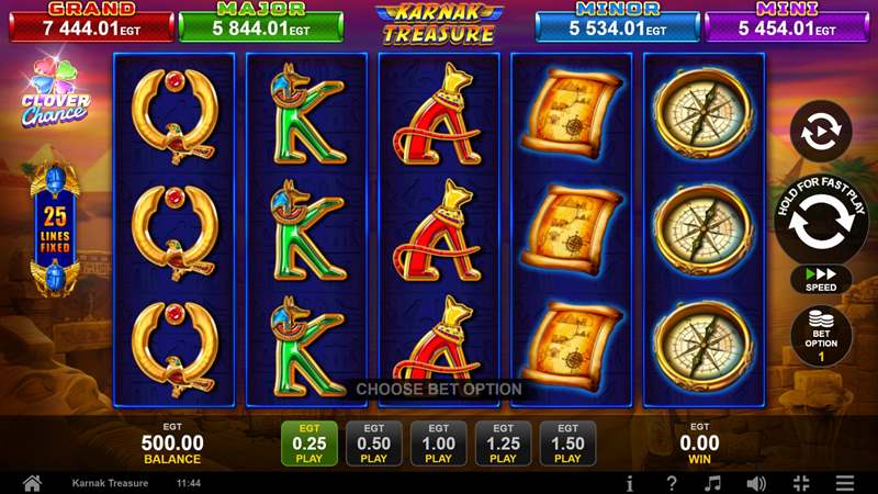 Karnak Treasure