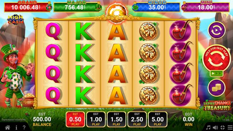 Leprechance Treasury High Cash
