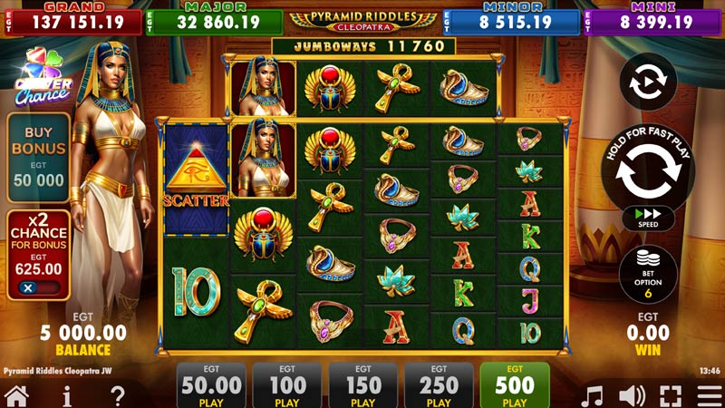 Pyramid Riddles Cleopatra Jumboways