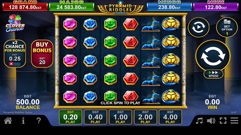 Pyramid Riddles Osiris