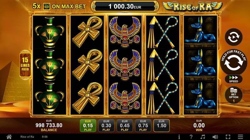 Rise of Ra Progressive JP