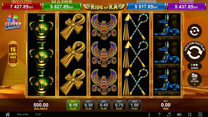 Rise of Ra