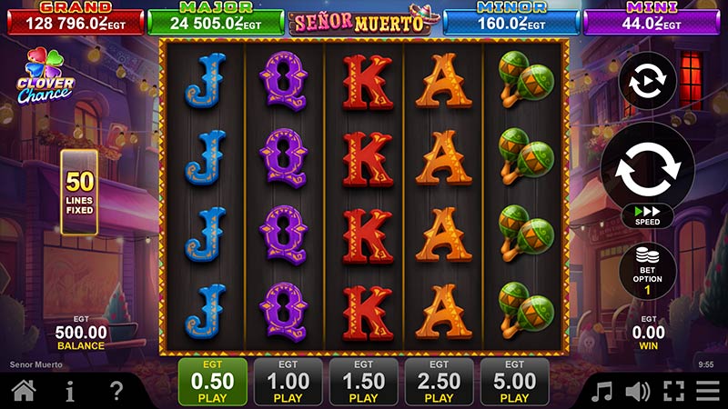 Senor Muerto