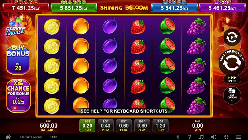 Shining Boooom