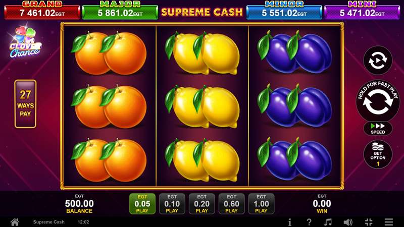 Supreme Cash