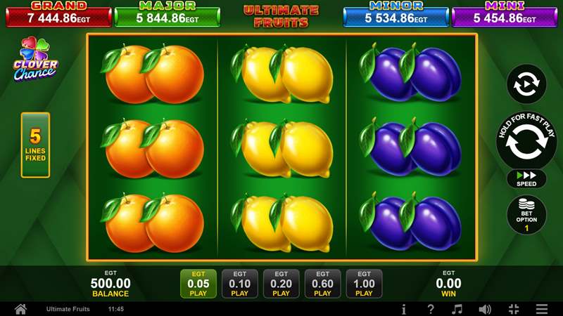Ultimate Fruits