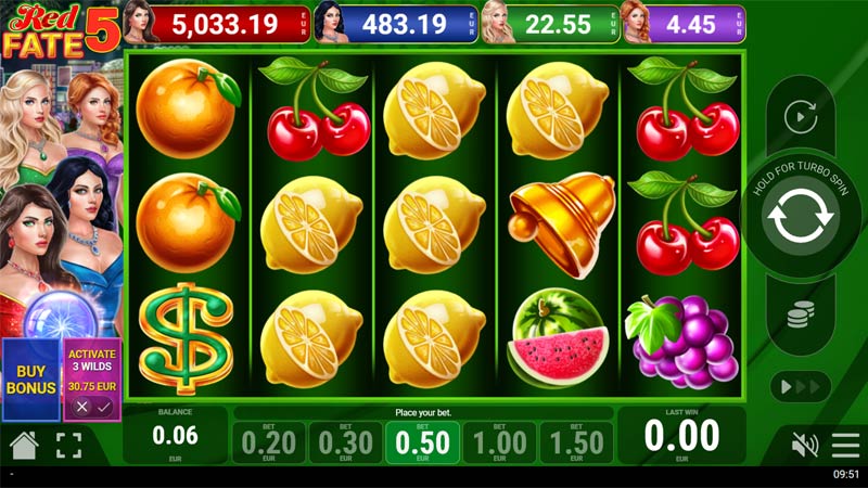 Redfate 5 Buy Bonus