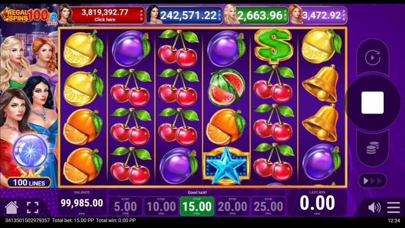 Regal Spins 100 6