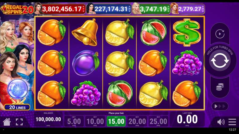 Regal Spins 20