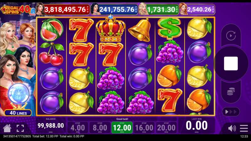 Regal Spins 40 6