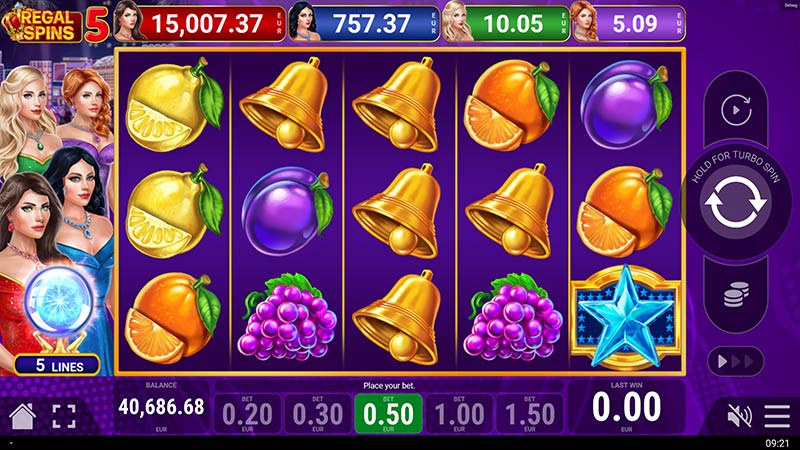 Regal Spins 5