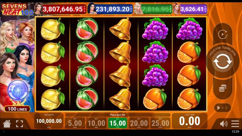 Sevens Heat 100