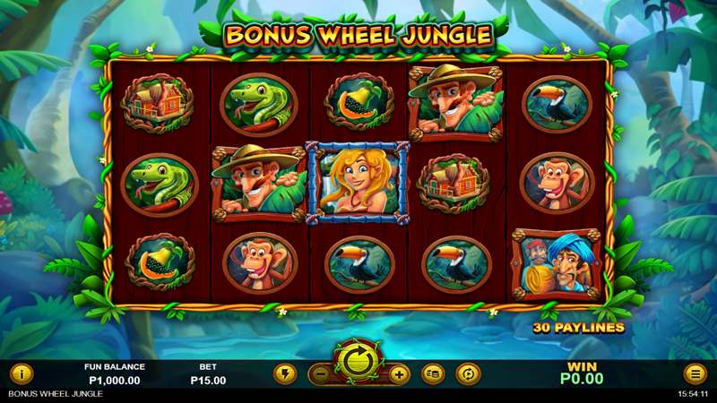 Bonus Wheel Jungle