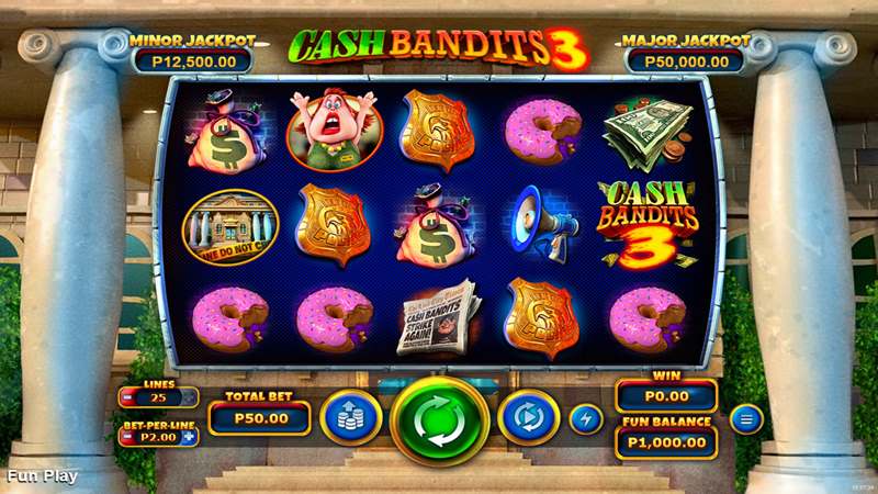 Cash Bandits 3