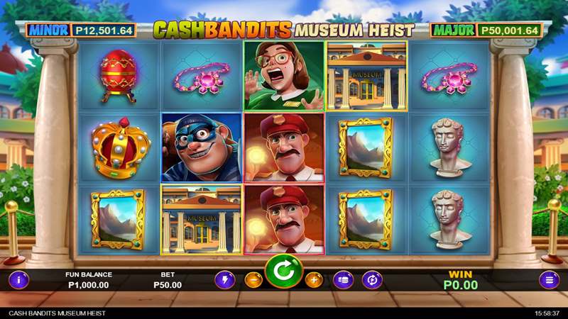 Cash Bandits Museum Heist