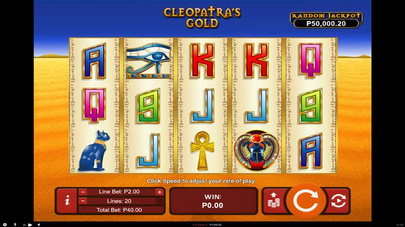 Cleopatras Gold