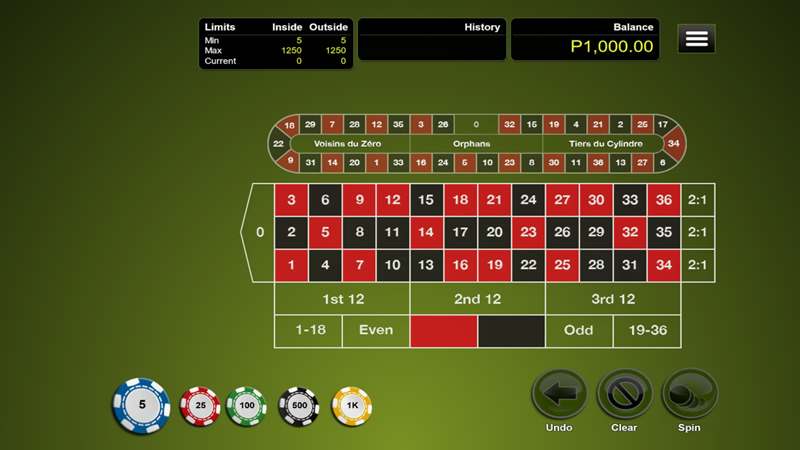 European Roulette