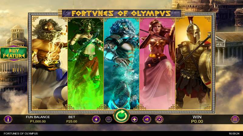 Fortunes Of Olympus