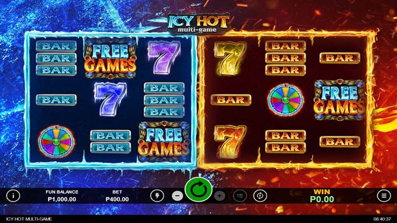 Icy Hot Multi-Game